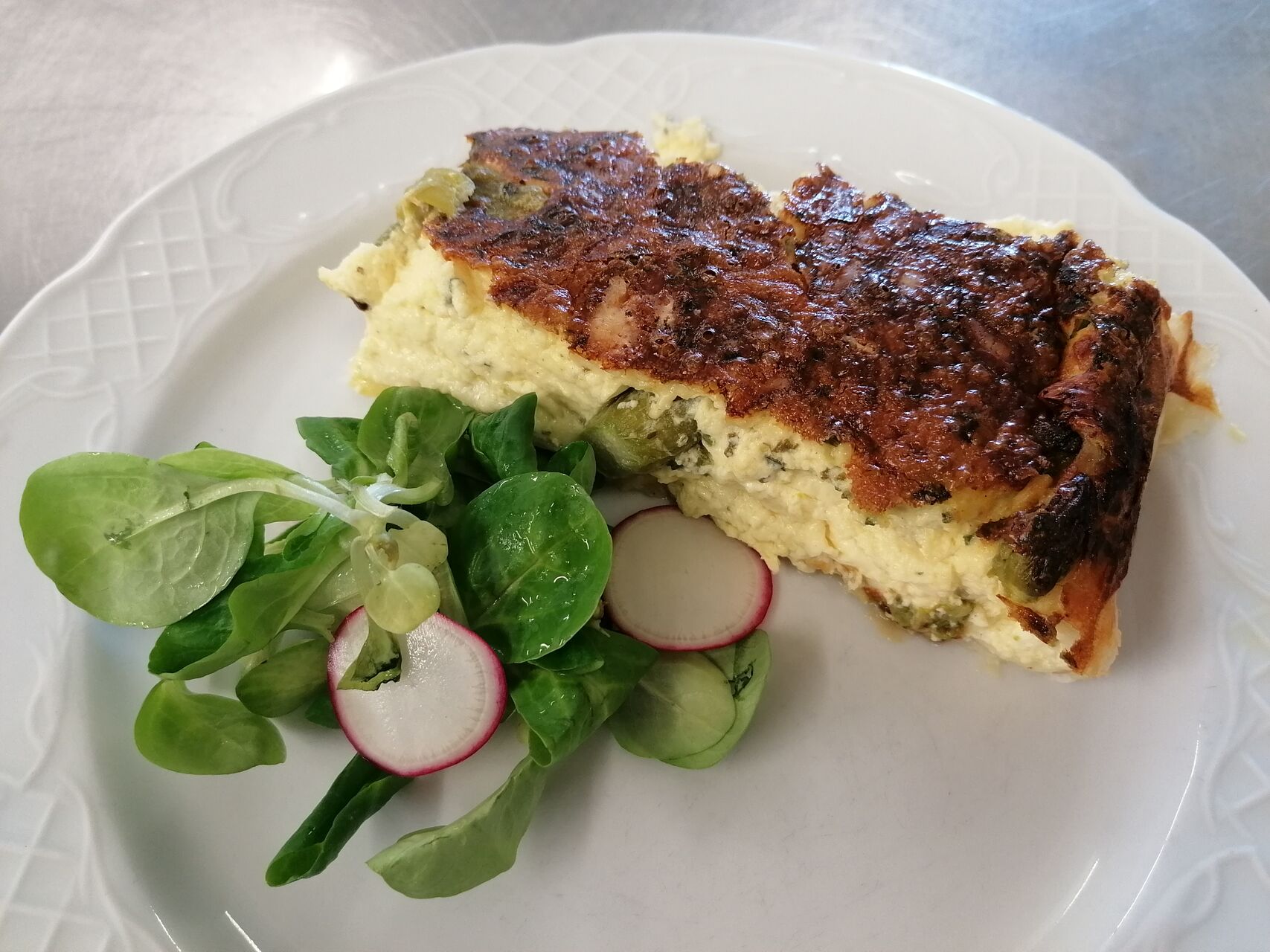 Donnerstags und freitags genießen: "Unsere Gaumenfreude"!