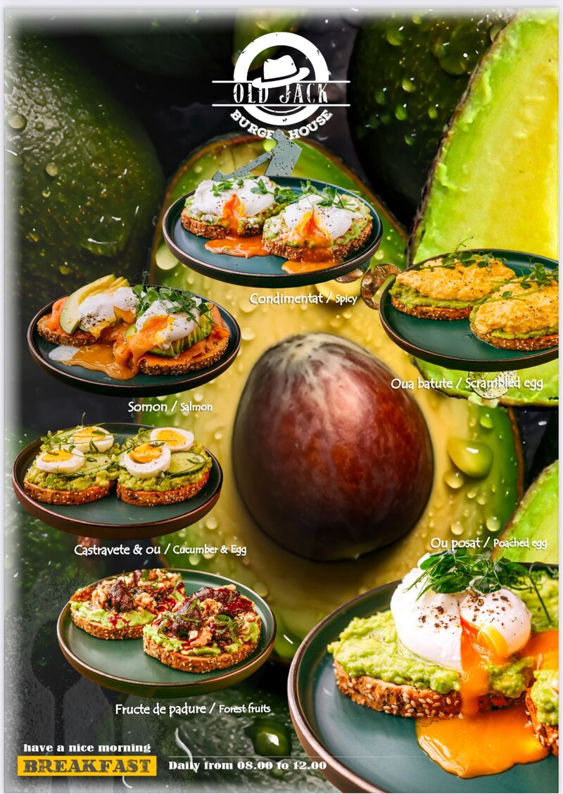 OUR HEALTHY BREAKFAST