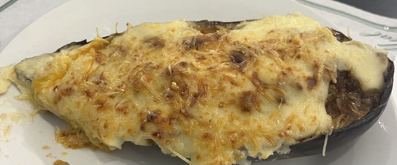 Berenjena rellena