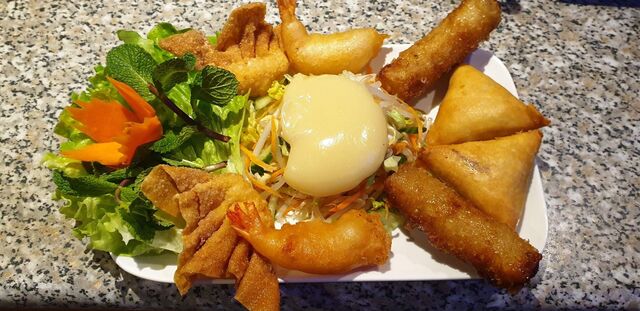 Assortiment beignet (1 pers)