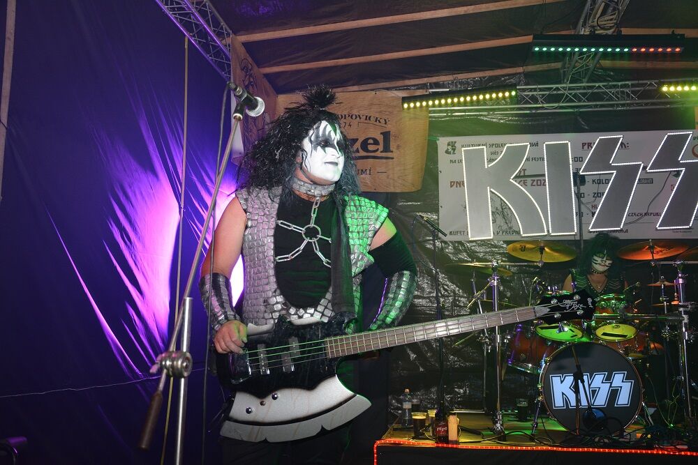 KISS revival CZECH REPUBLIC