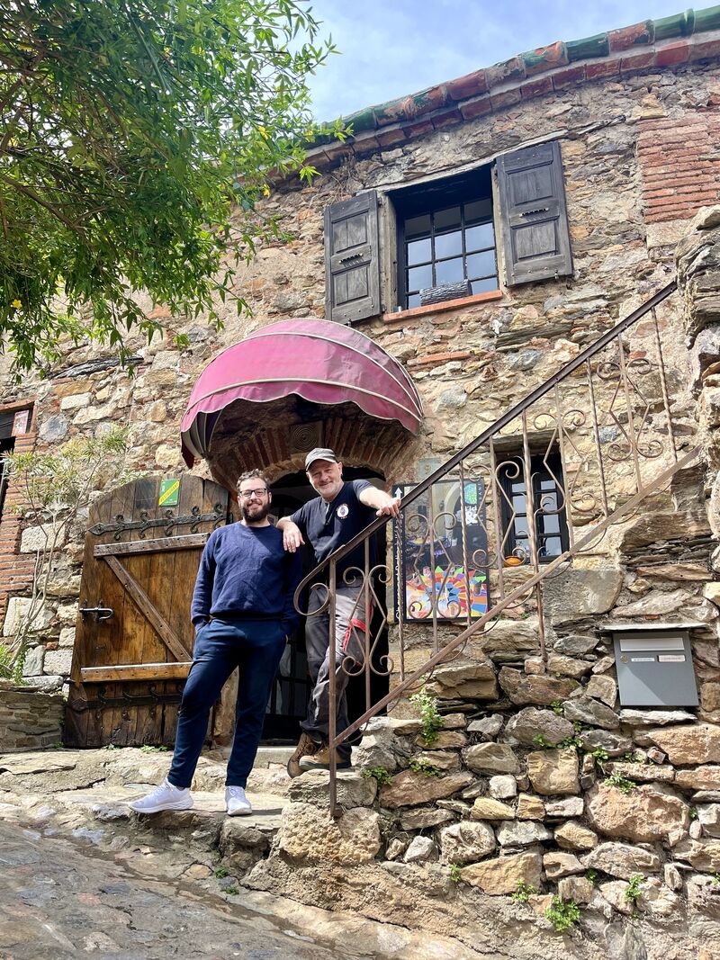 Les deux copains du Q de chouette