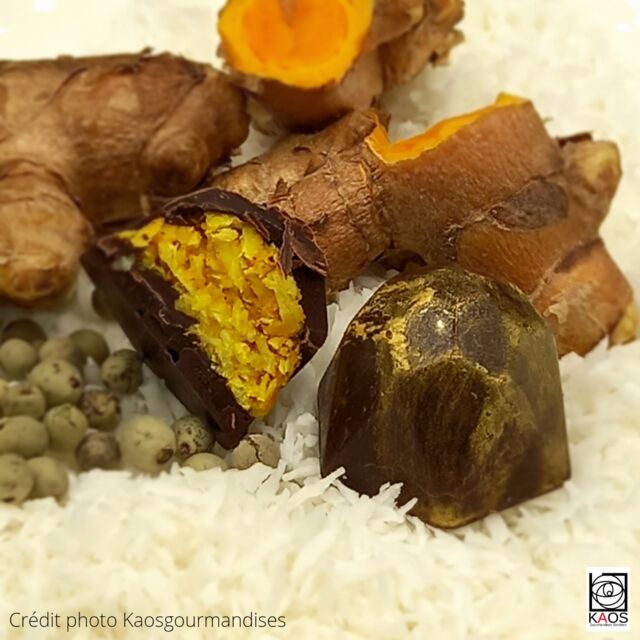 PRECIEUX : kolden : coco gingembre et poivre