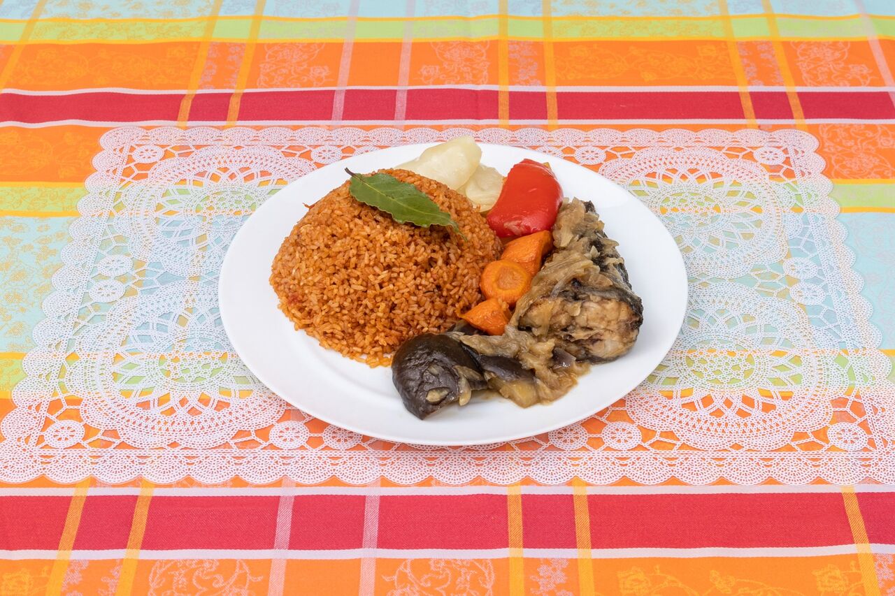 Tieb Rouge poisson ou poulet