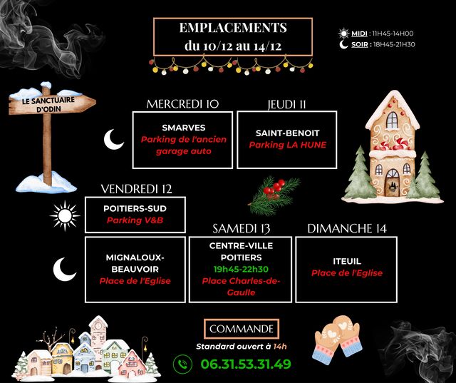 EMPLACEMENT DE LA SEMAINE !