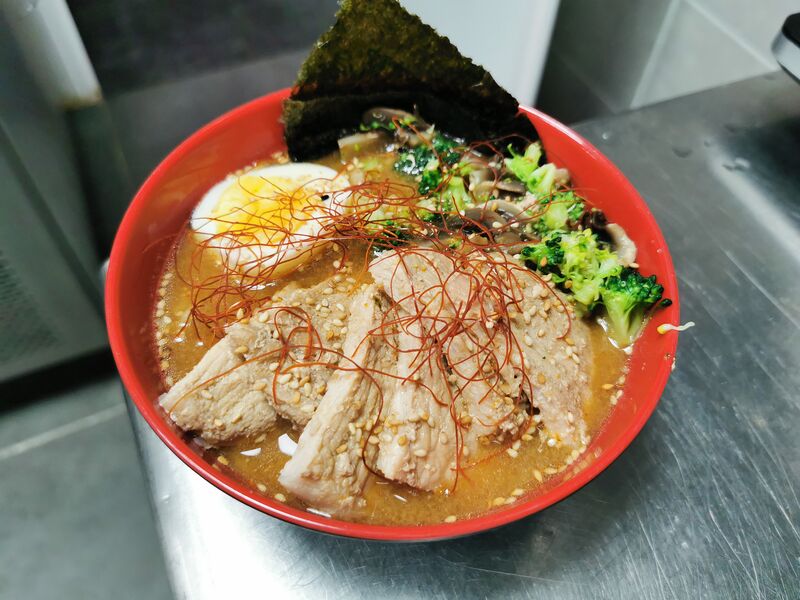 RAMEN SPICY PORC MISO