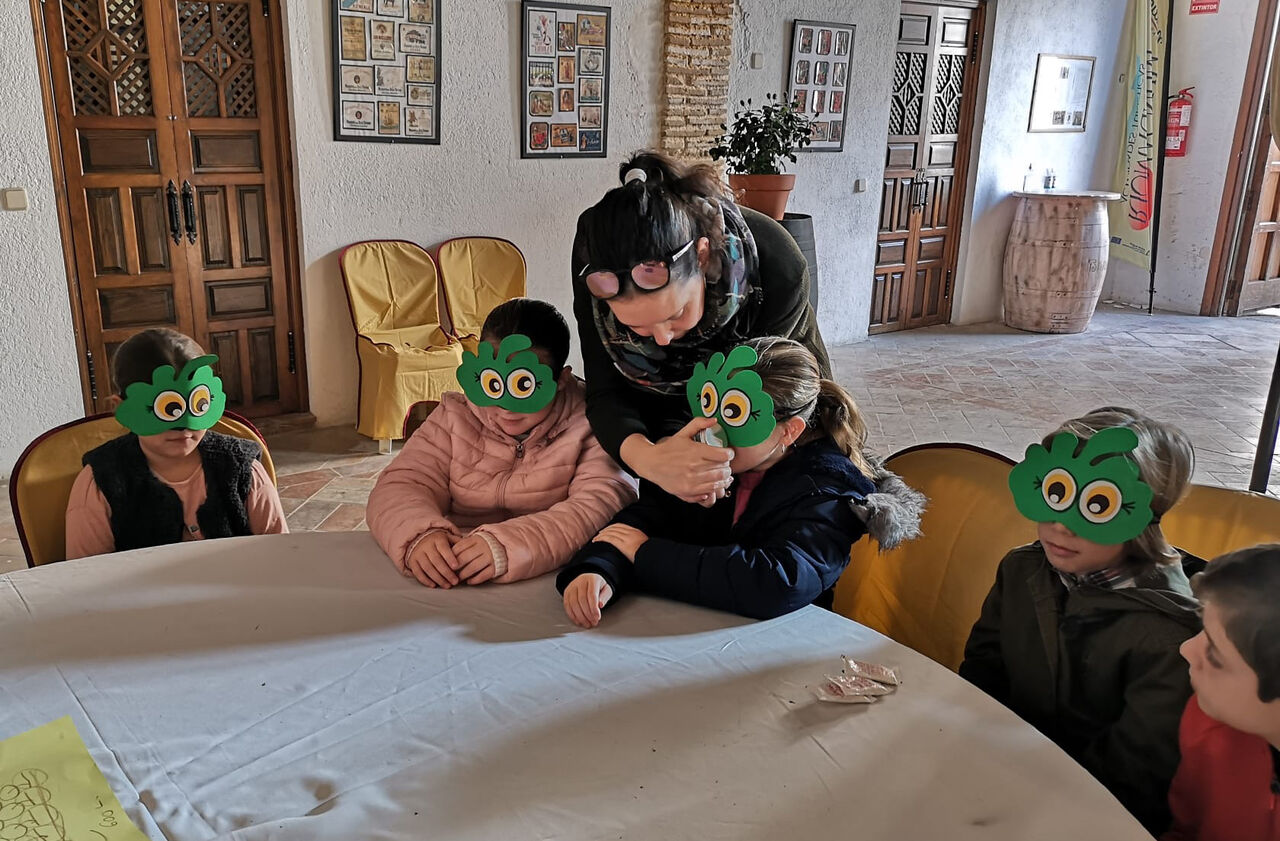 Taller de Aromas en el XI Concurso del Mosto en Sanlúcar de Barrameda