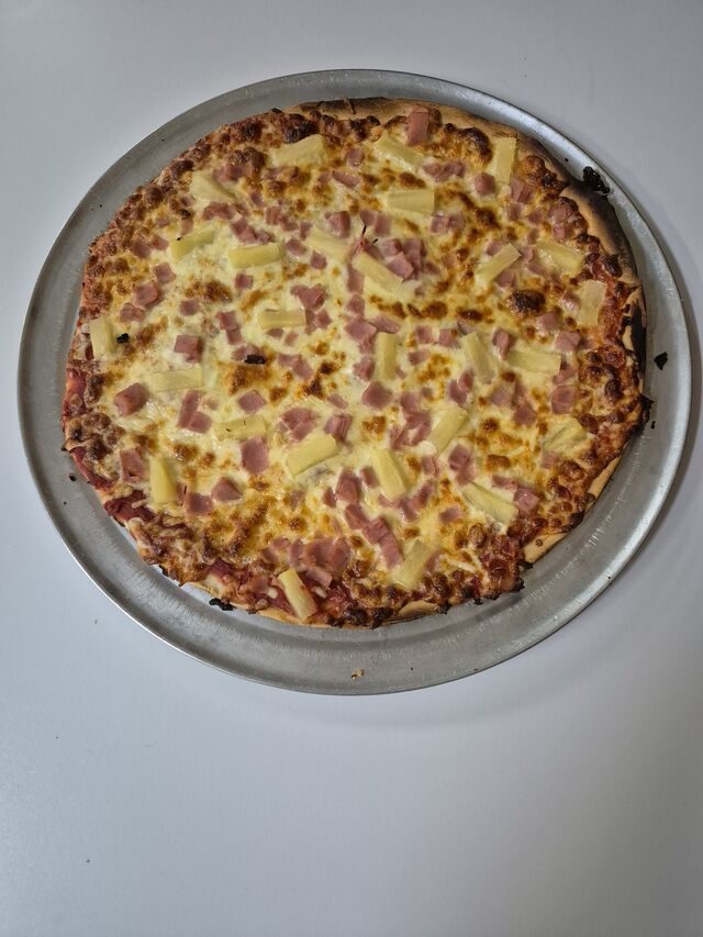 Pizza tropical 