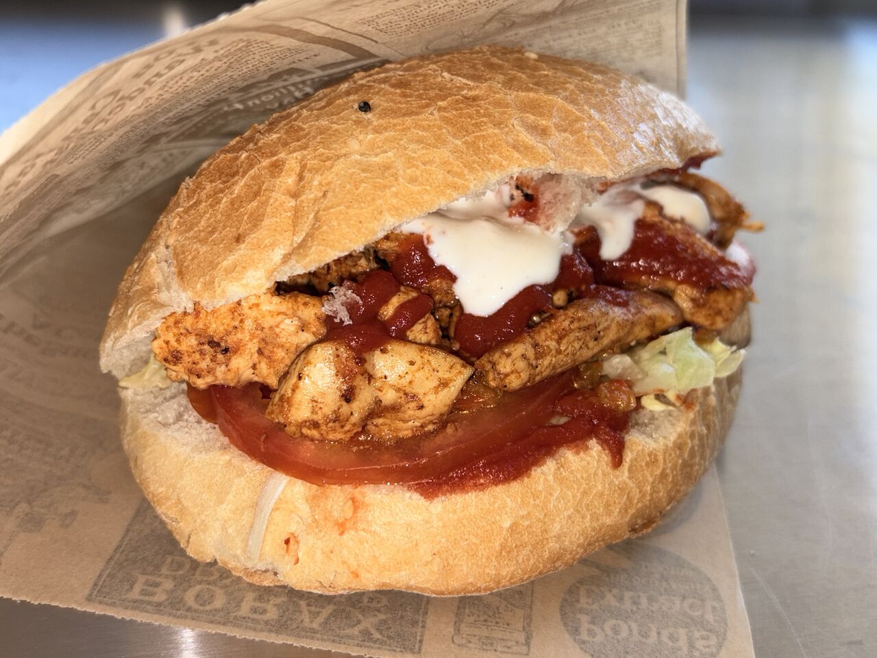 TANTUNI POULET NOUVELLE RECETTE