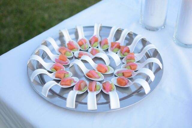 FINGER FOOD
SALMONE MARINATO