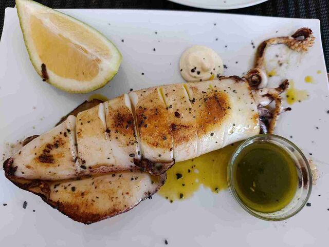 calamar nacional plancha
