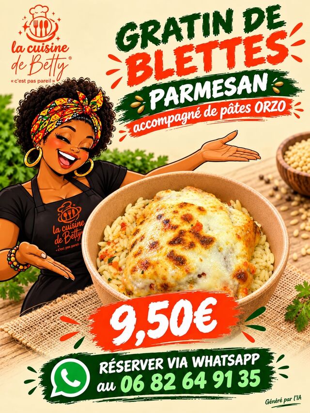 Au menu du mercredi 07 octobre 2026