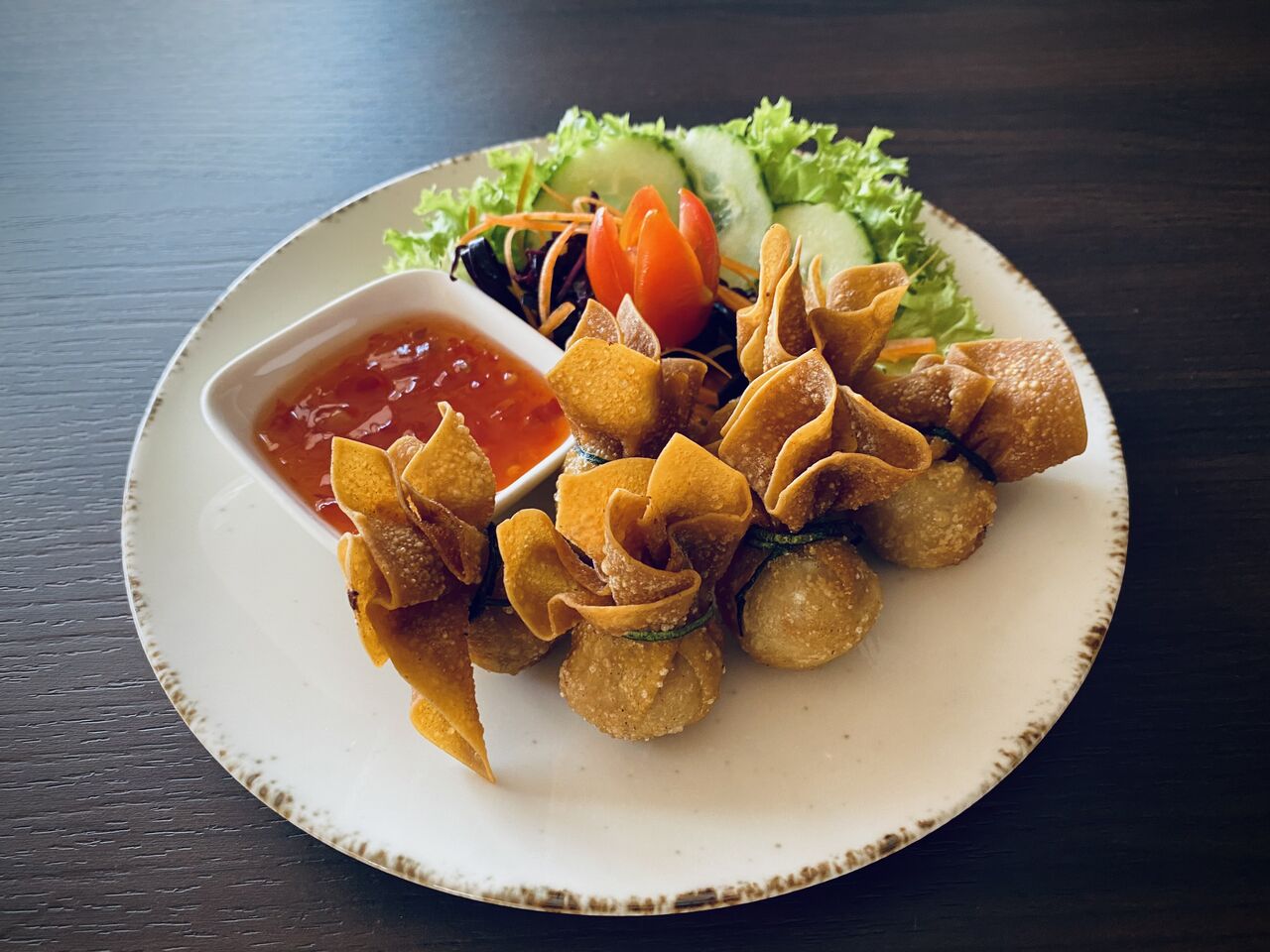 Thung Thong - WanTan Teigtaschen