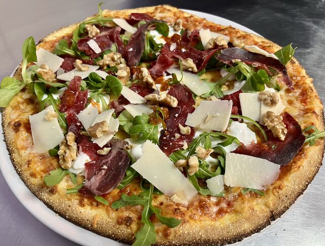 Pizza de Noël 🎅🏽 