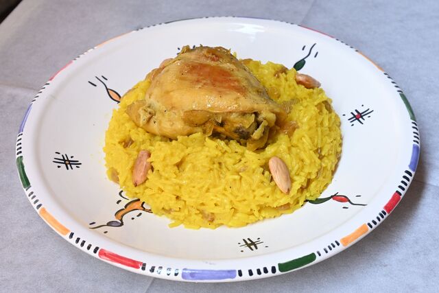 Kabsa orientale 