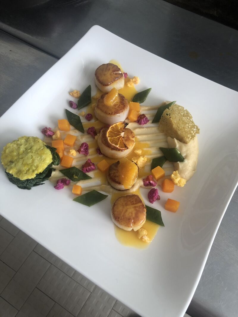 coquilles St Jacques