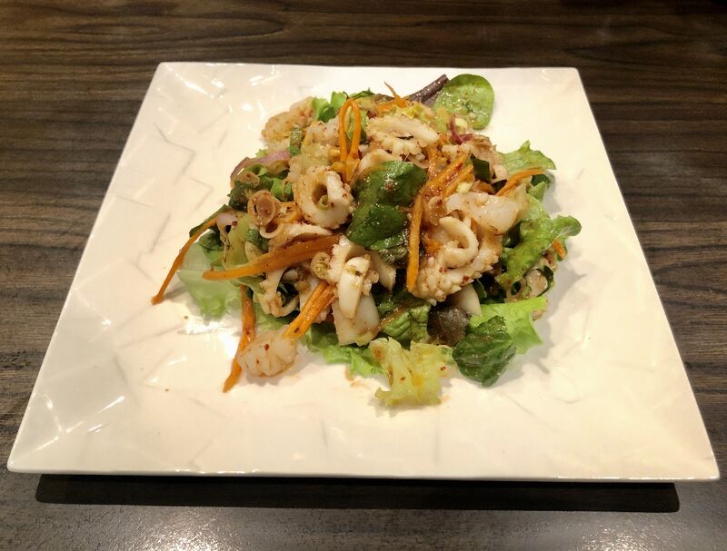 Salade de Seiches émincées