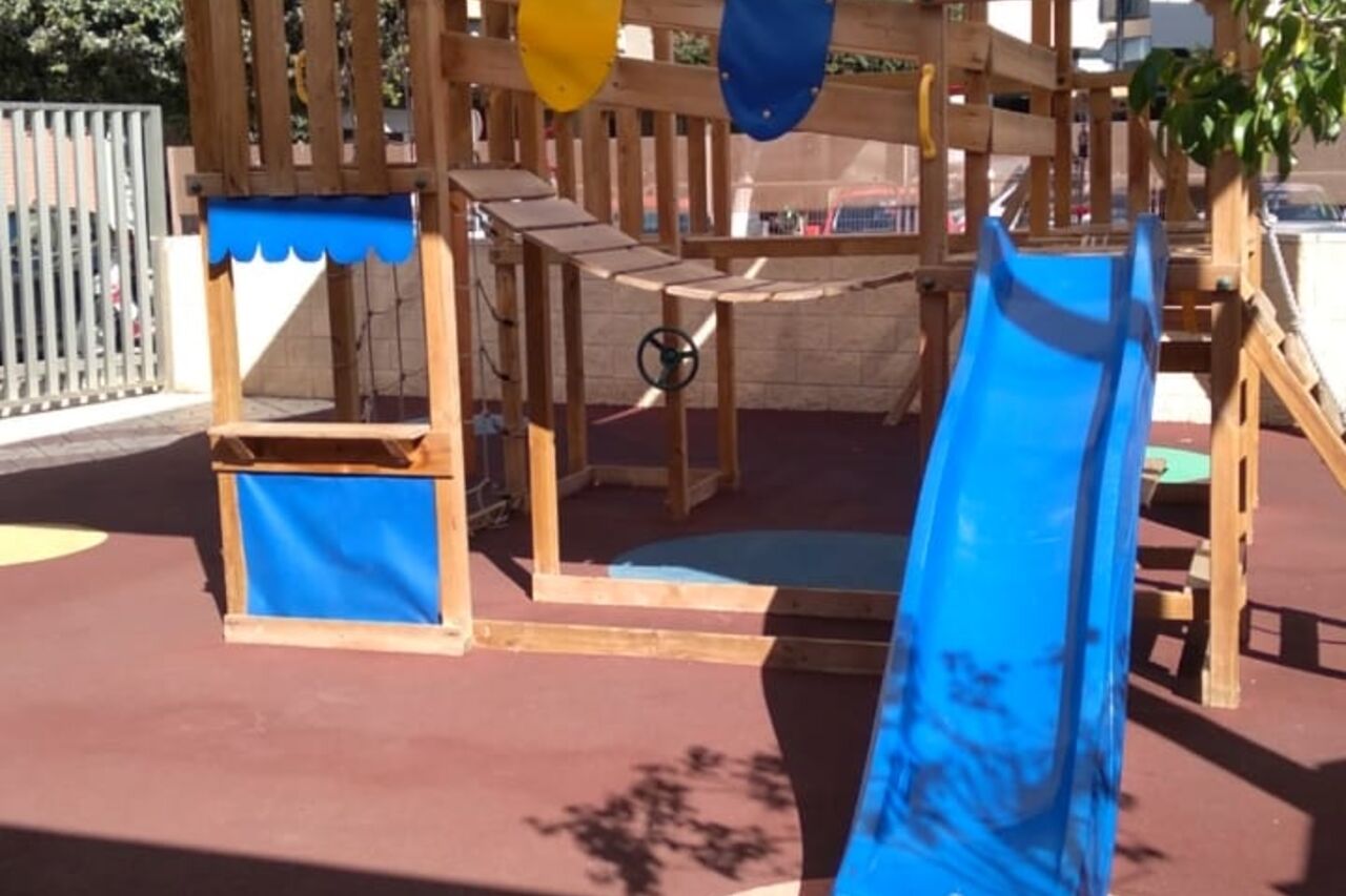 Parque infantil privado