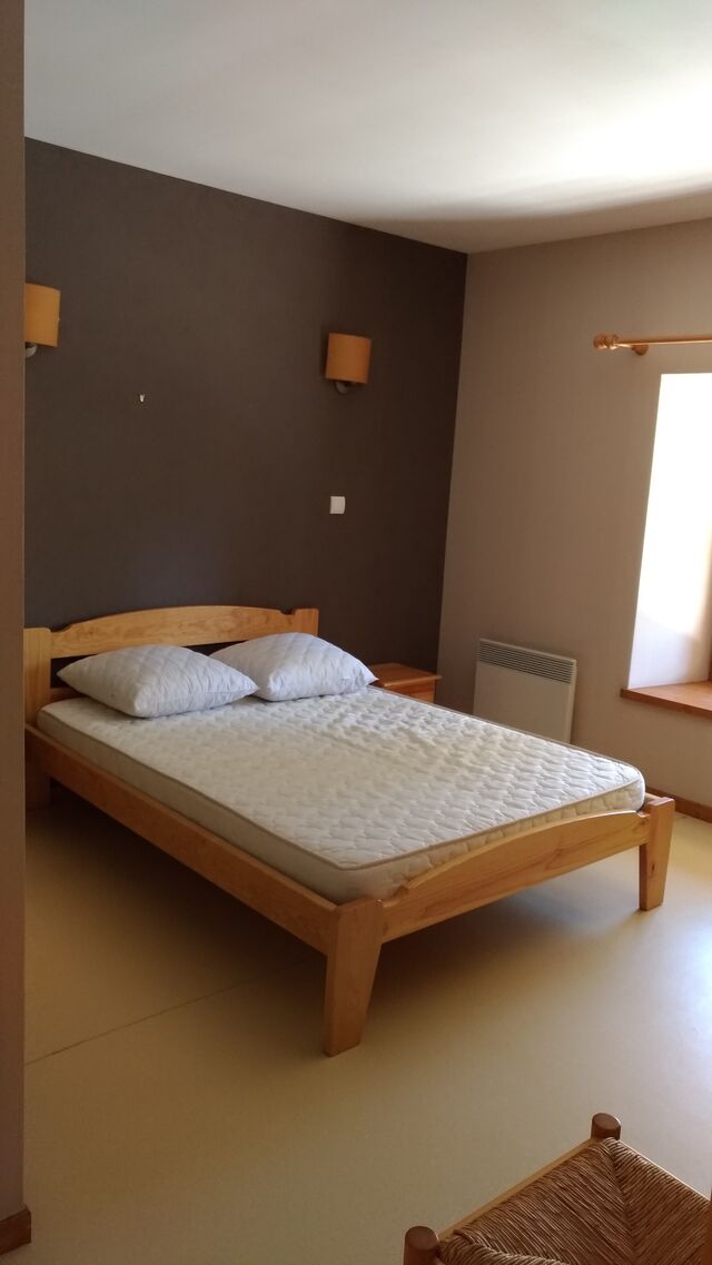 Chambre d'hôte double avec salle de douche
Possibilité chambre enfants.