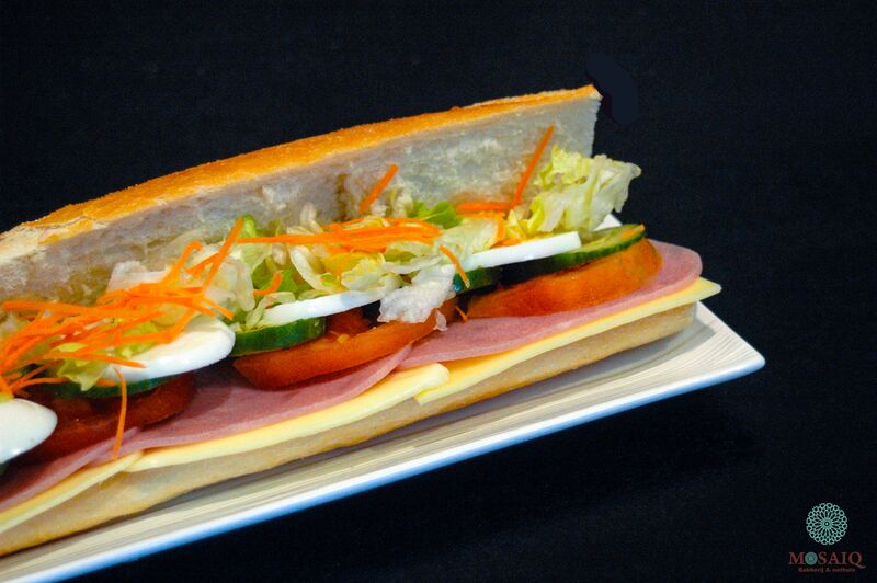 Heerlijk belegde broodje met ambachtelijk en vers brood!