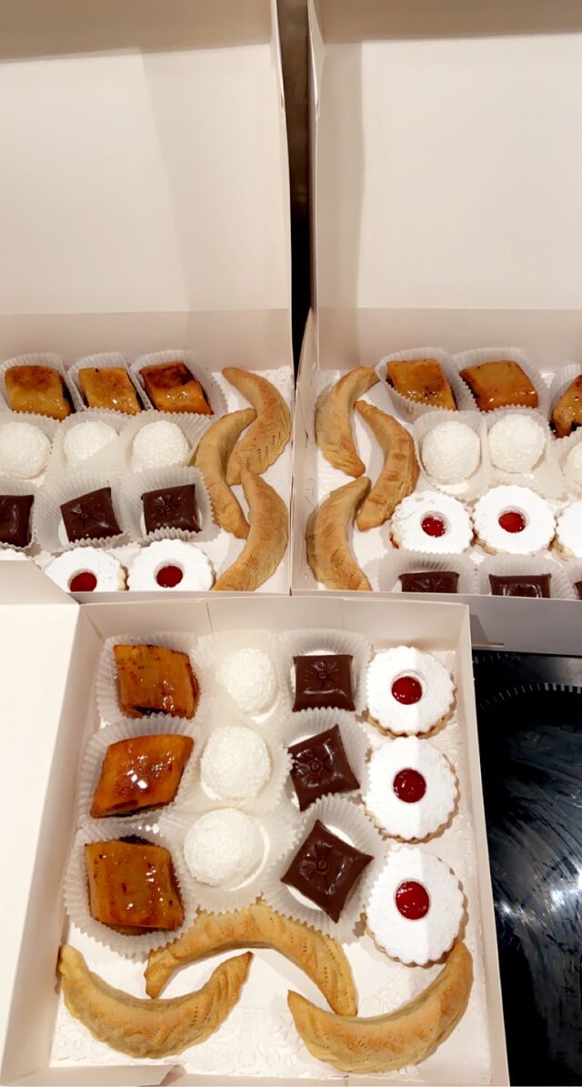 Pâtisseries Orientales 