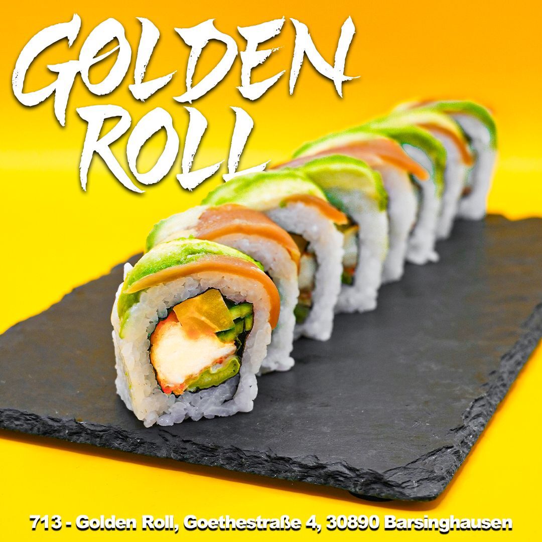 713 Golden Roll