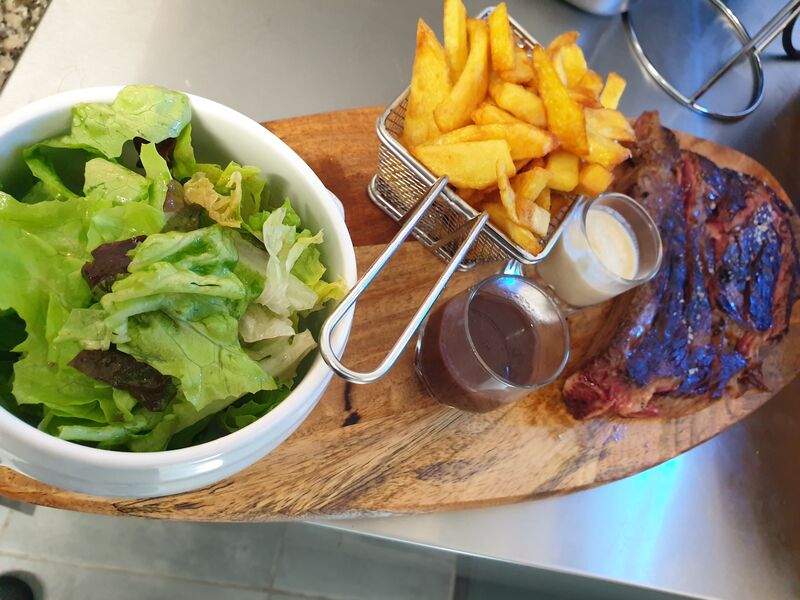 cote de boeuf 1 personne vbf 600g