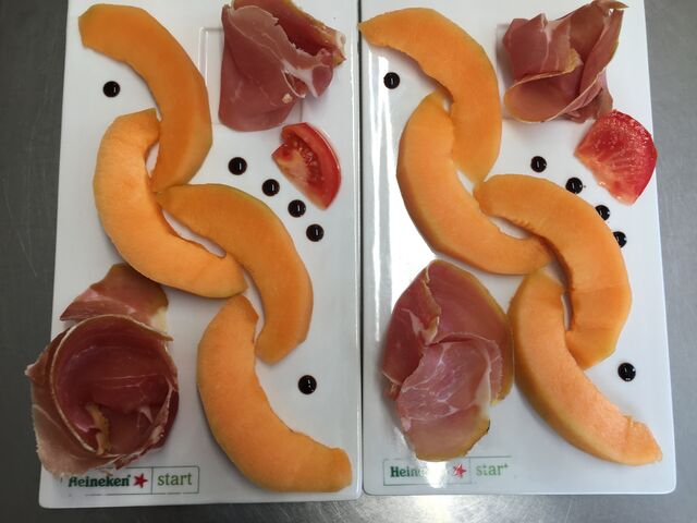 Melon jambon (en saison)