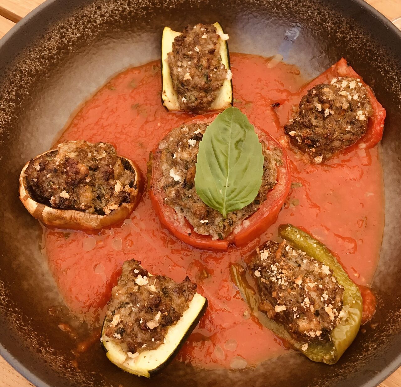 Petits farcis niçois