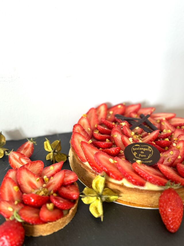 Tarte aux fraises d'Etrelles (35)
