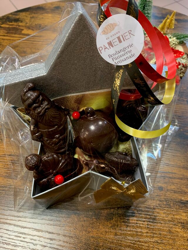 assortiments de chocolats