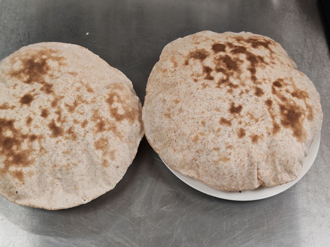 Chapati pain complet