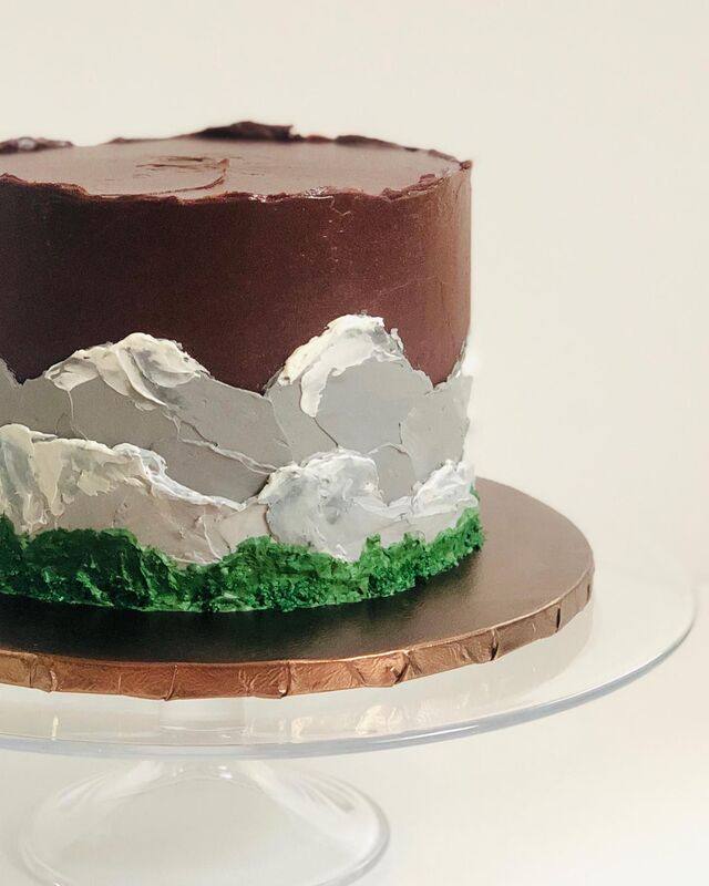 Torty okolicznościowe - Góry