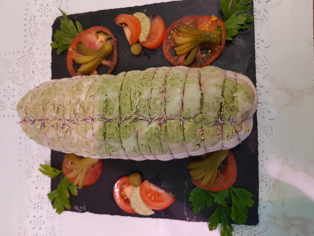 Épaulé aux beurres d ail