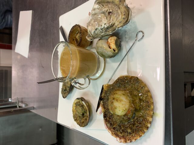assiette de gratiné
