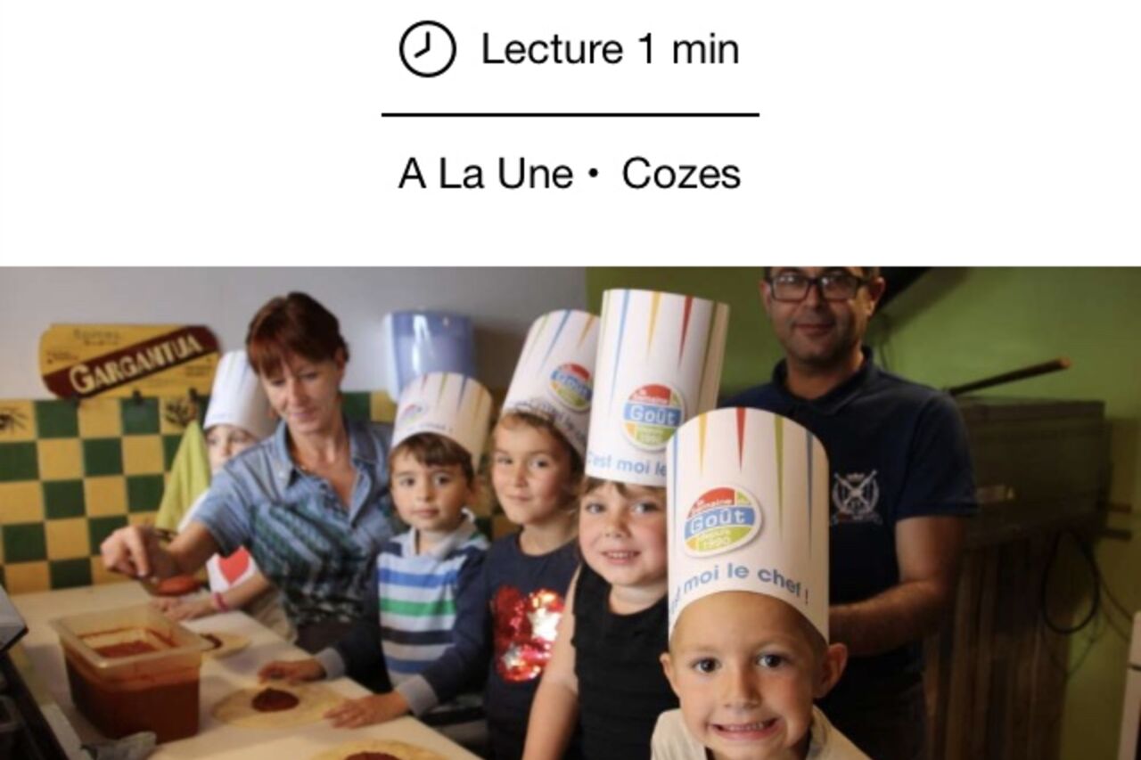 On parle de nous dans le SUD OUEST