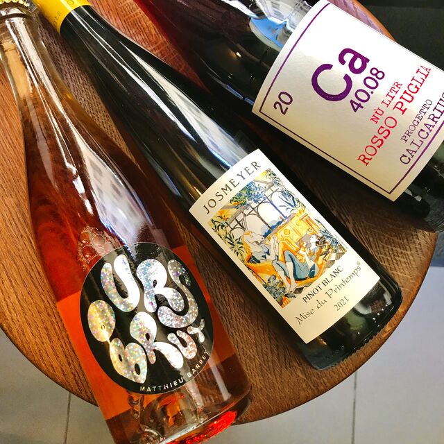 Vins au verre du moment - Juillet 2022
(Nossa Pizzeria Sète)