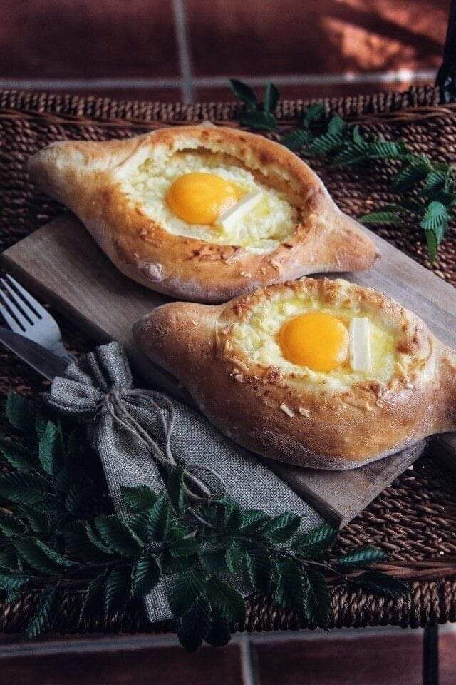 Хачапури по аджарски 