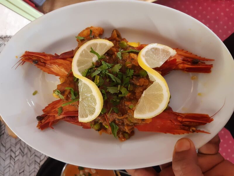 GAMBAS CURRY