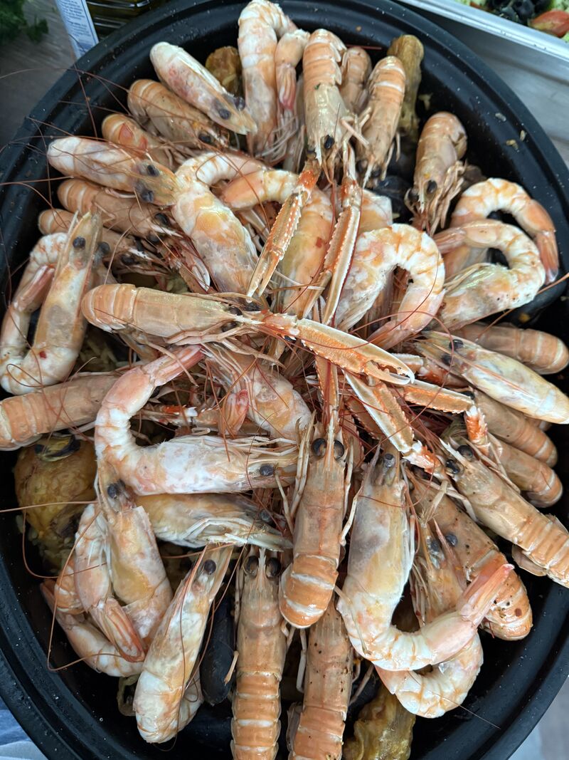 Véritable Paëlla Castillane 🦐