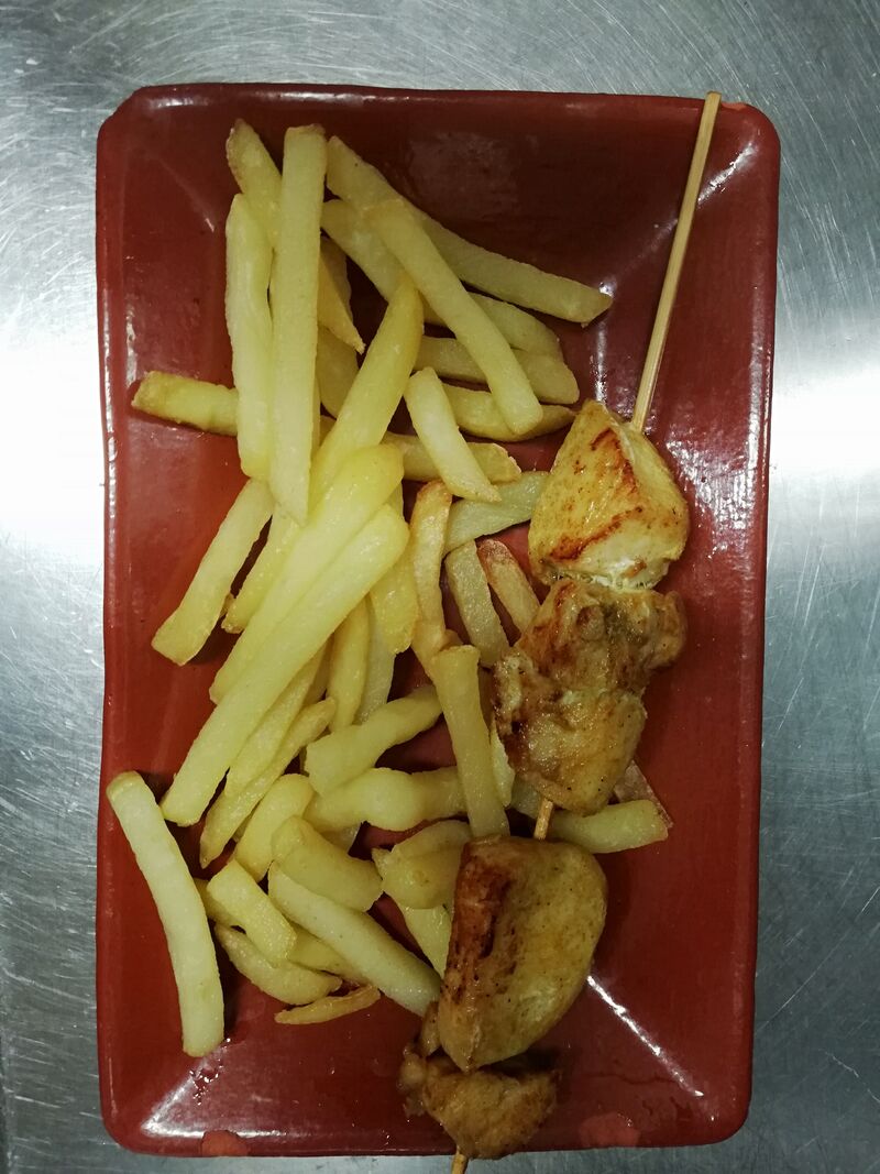 Pincho de pollo 