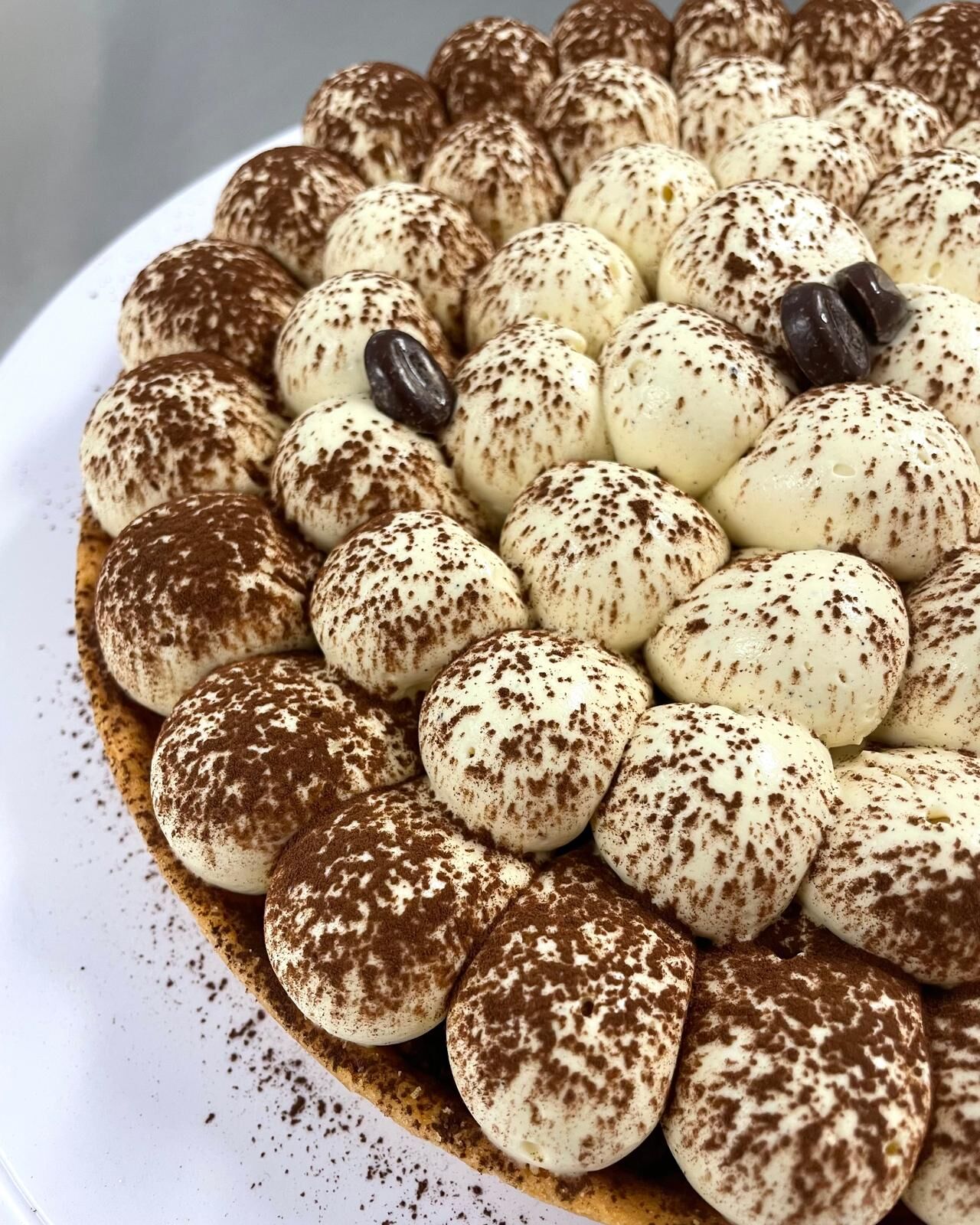 Tarte tiramisu