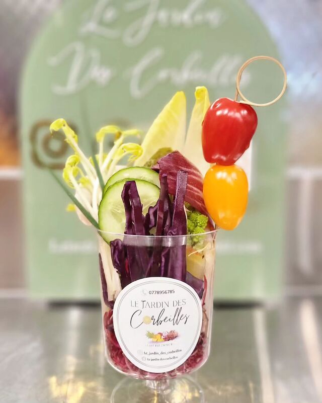 Verrines végétariennes 6.50€ / verrine 