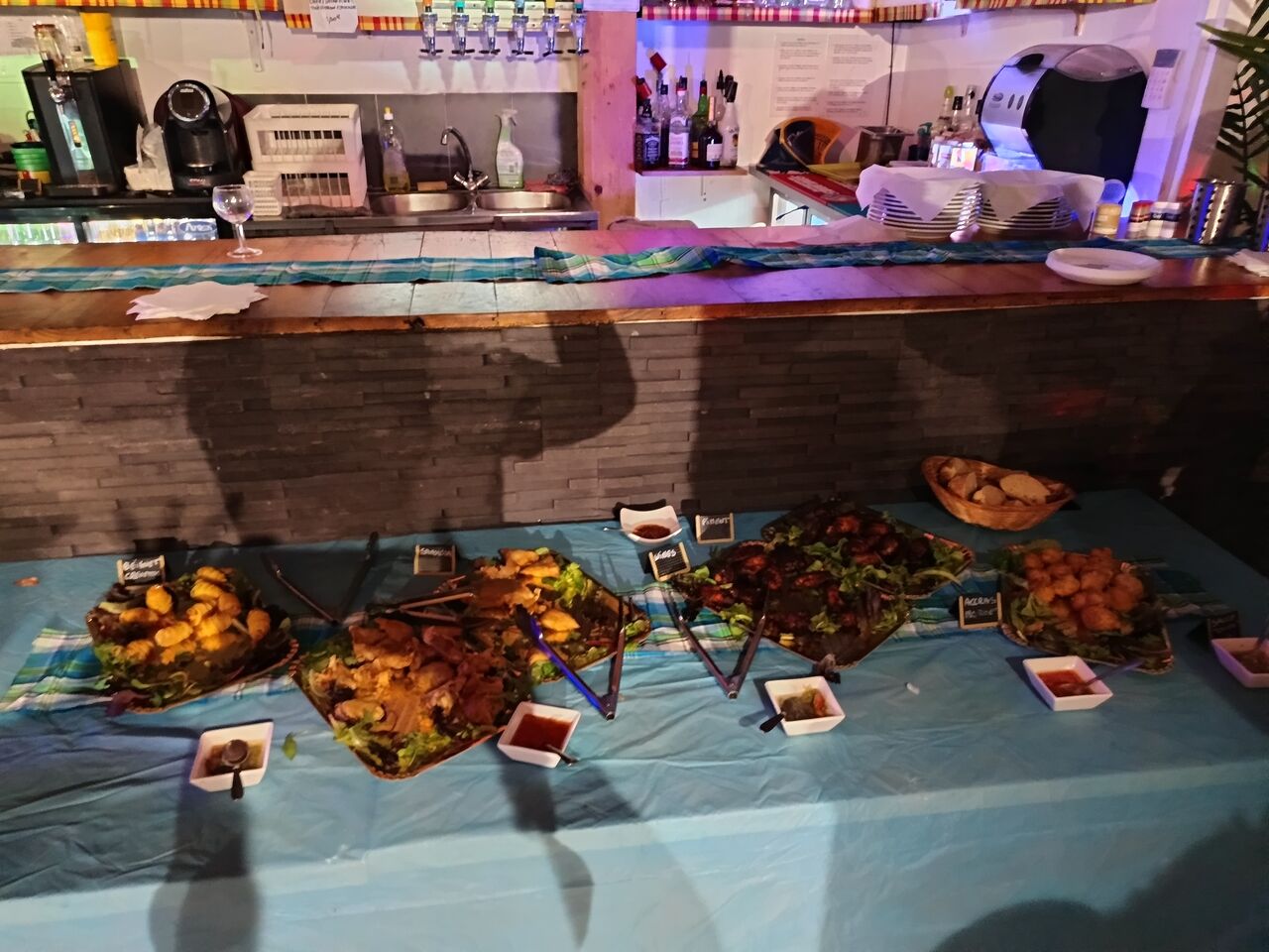 Buffet privatisation 