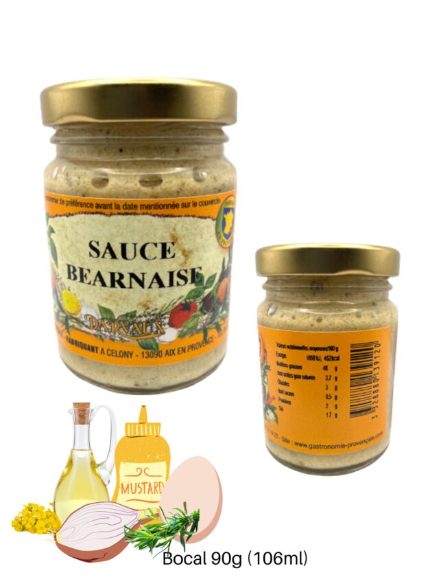 SAUCE BEARNAISE - 90g - 106ml