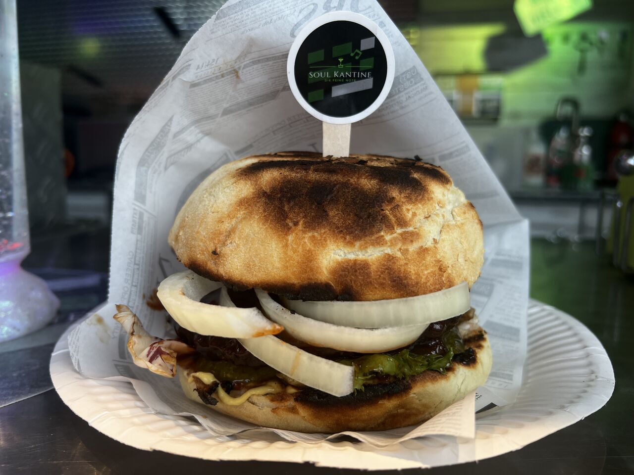 Soul Western BQQ Burger