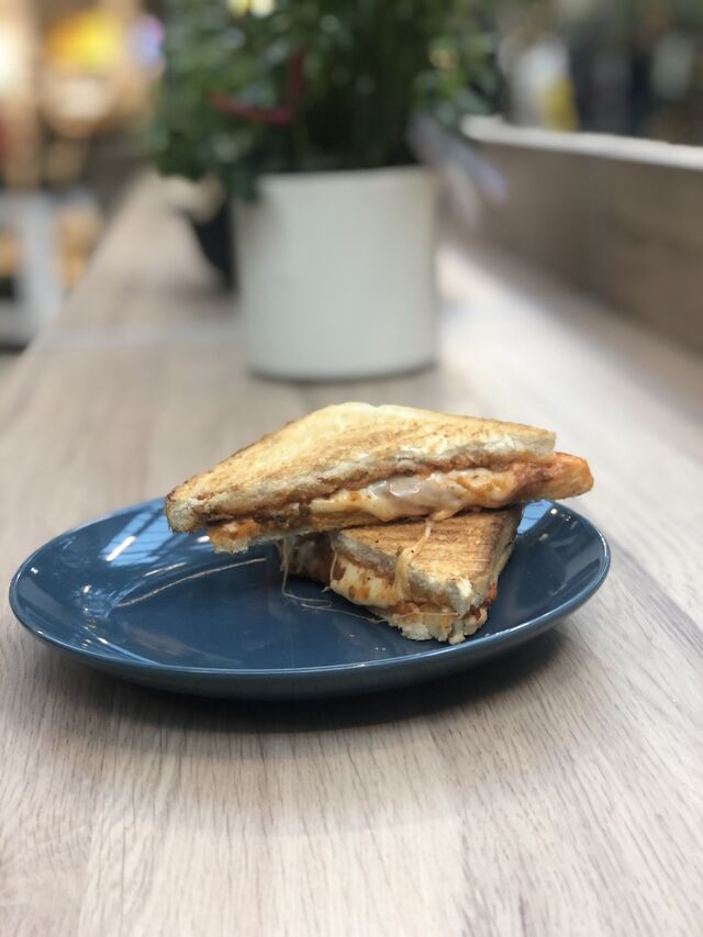 Tosti bolognese 