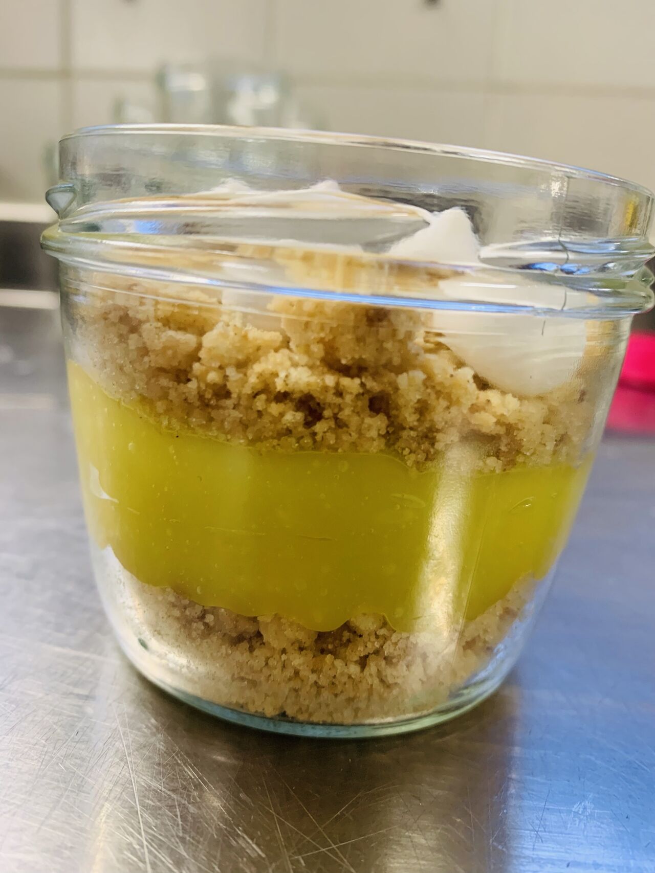 Verrine citron
