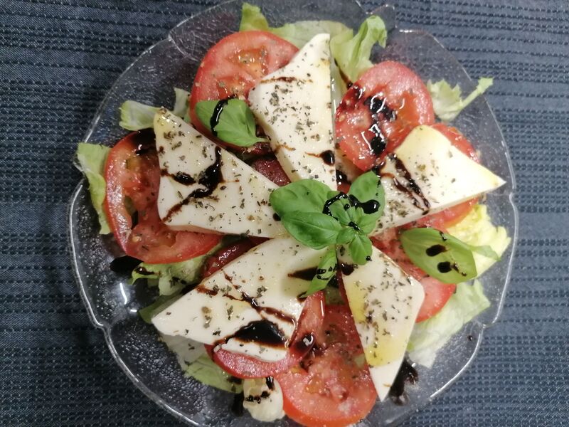Tomate Mozzarella 