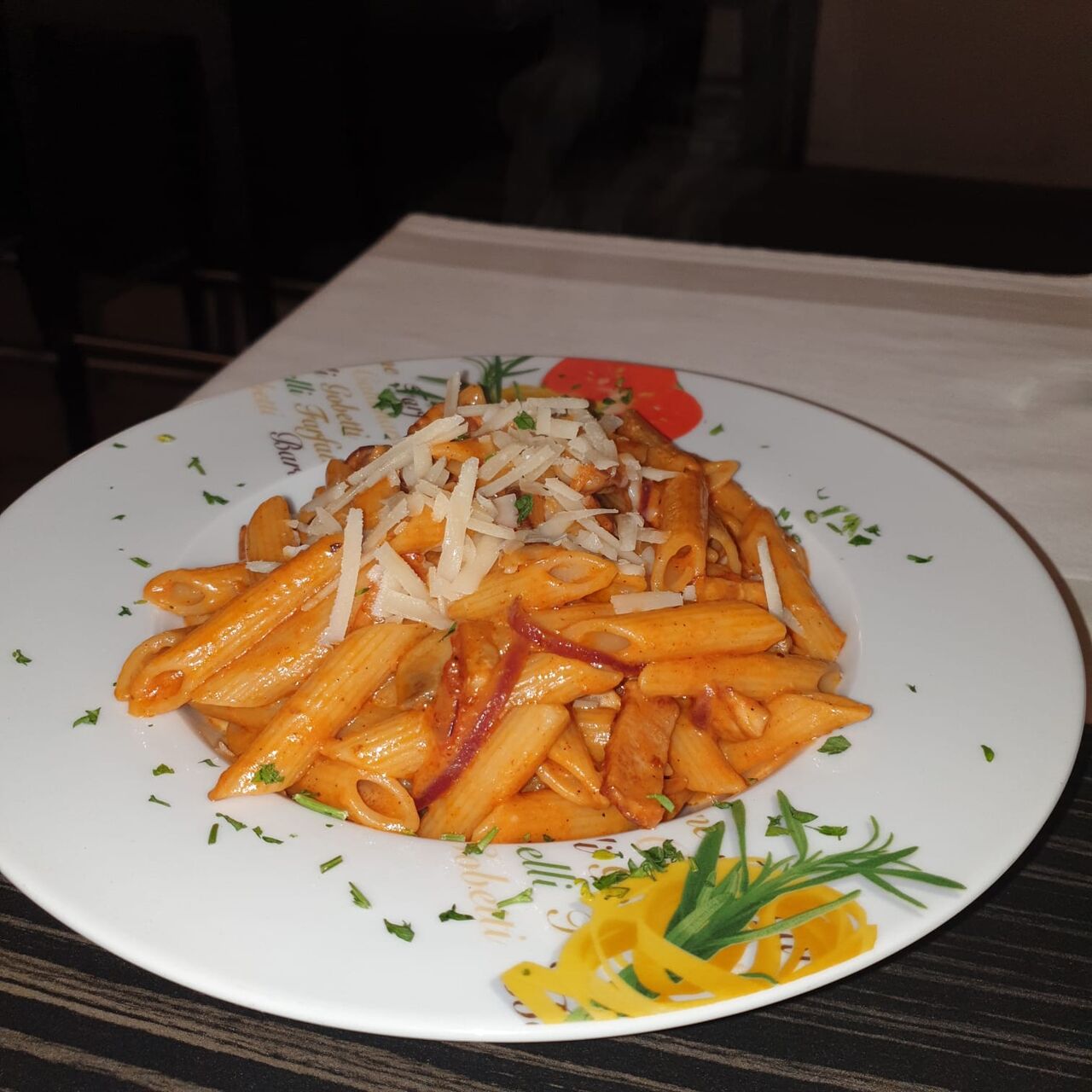 Penne al Arrabiata